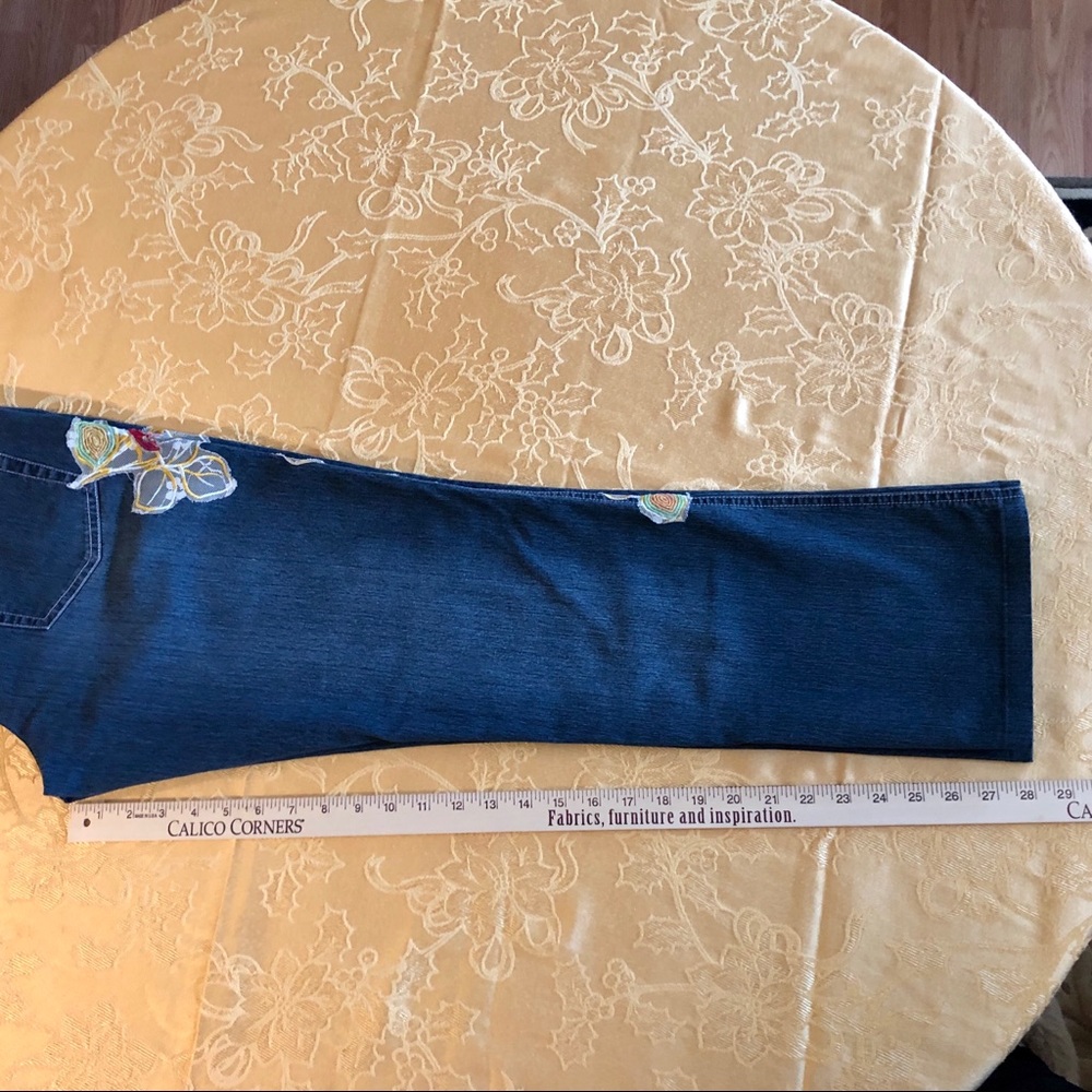 Cache jeans with application - Picture 6 of 7